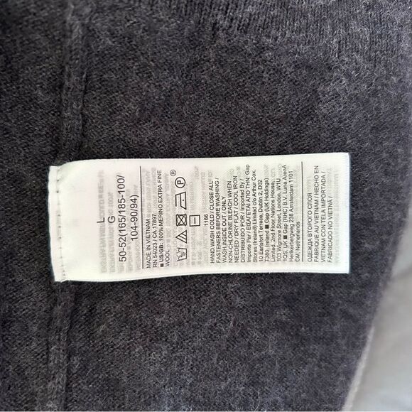 Lot 6 Flawed Cashmere Merino Wool Sweaters Bundle Crafting Scrap Cutters Fabric - Picture 9 of 11